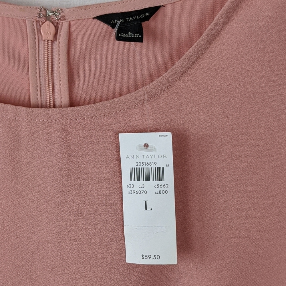 NWT ANN TAYLOR BLOUSE - Picture 4 of 5